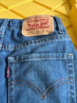 Levi’s 511 size 8