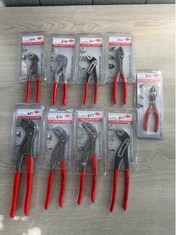 Knipex Locking Pliers (Different Sizes)