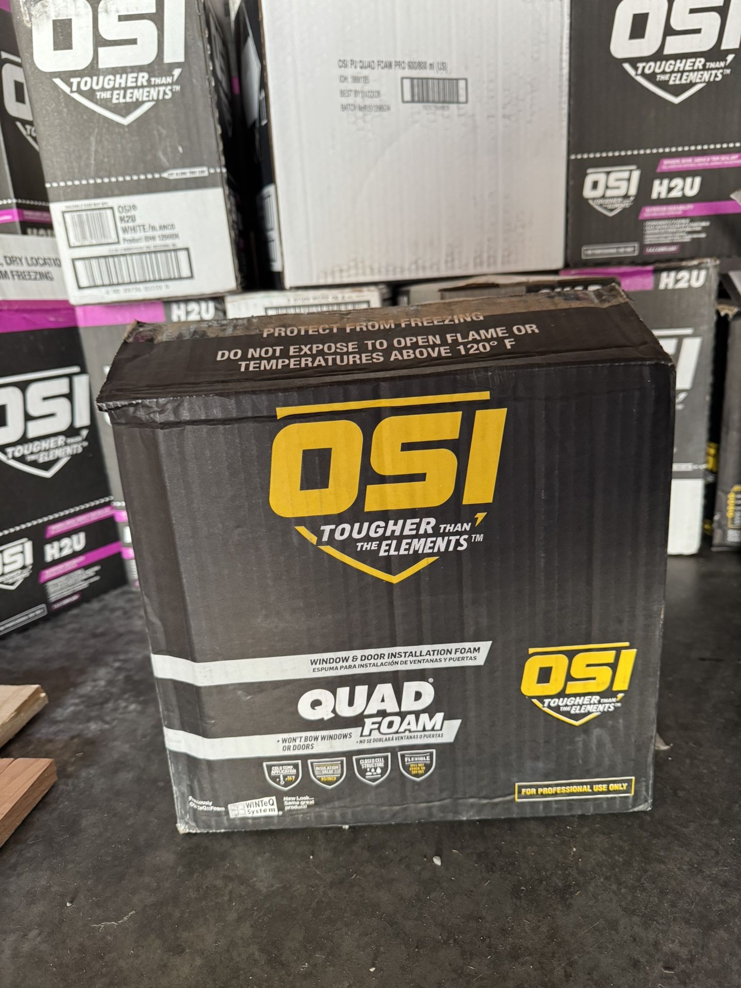 OSI TOUGHER THAN 7 THE ELEMENTS TM
