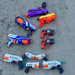 Nurf Guns 
