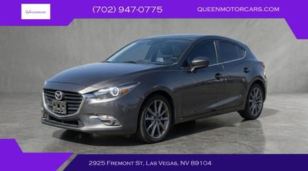 2018 MAZDA MAZDA3