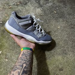 Jordan 11 “Cool Grey” Low Men’s Size 13