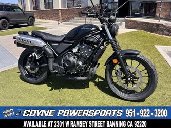 2025 Honda Scl500