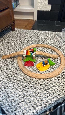 BRIO Wooden Train Set with Track