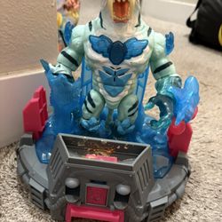 Beast Lab Beast Creator Tiger Action Figure Toy