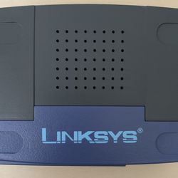 Cisco Linksys EZXS55W 10/100 5-port Switch with Power Supply