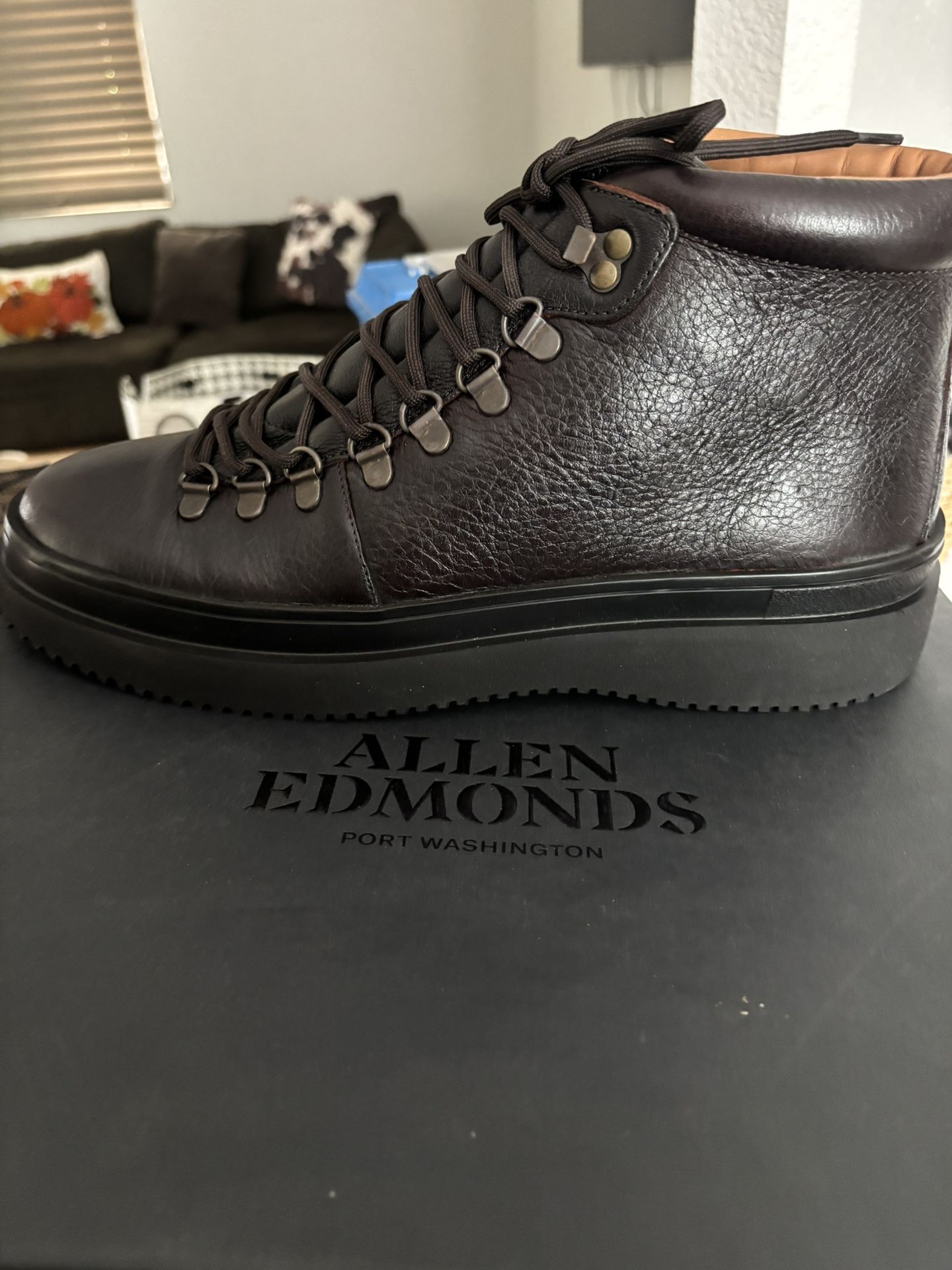 Men Leather Boots