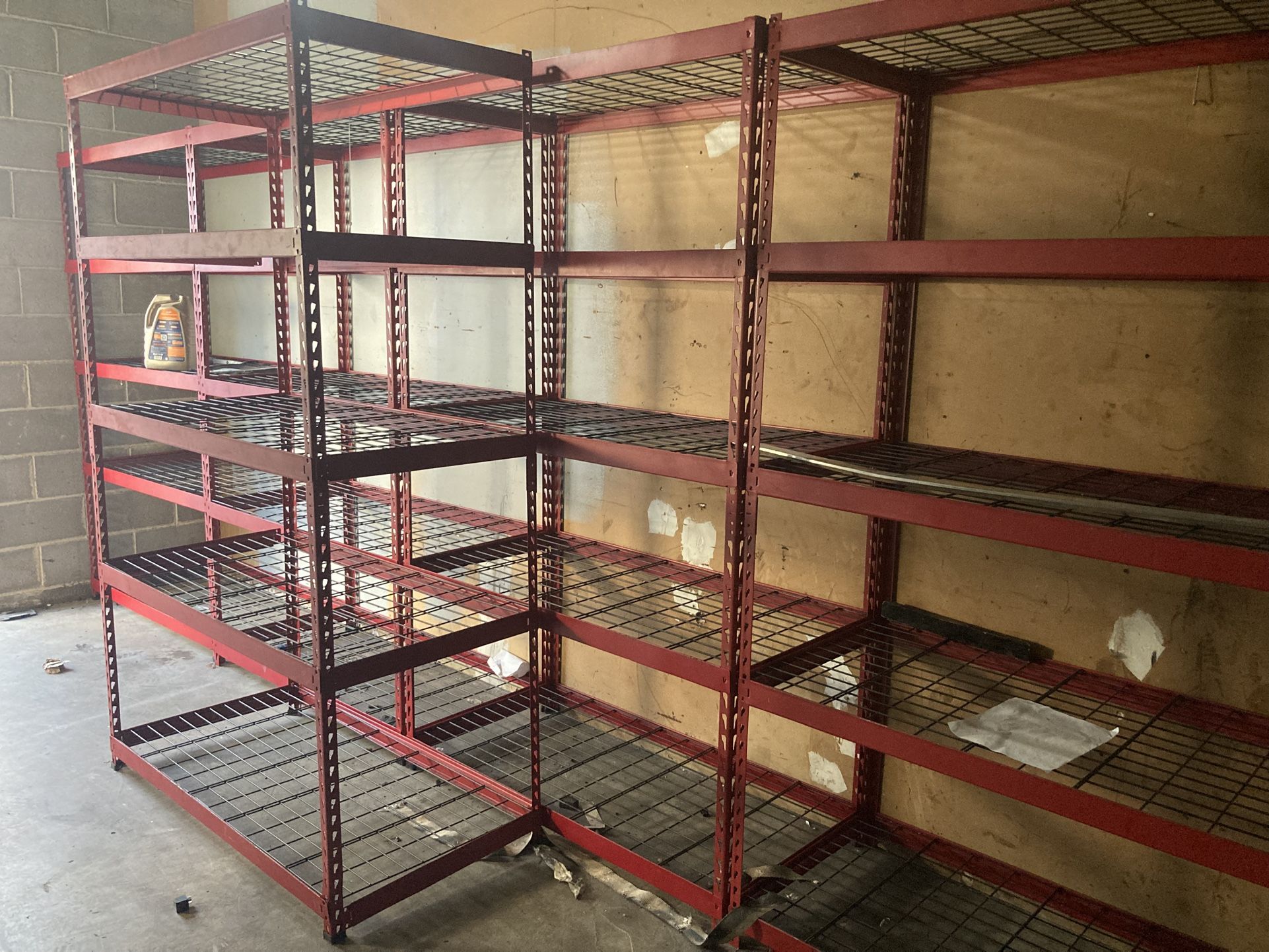 Husky 5 Tier Shelves