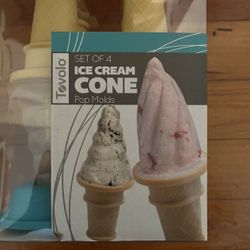 Silicone Pop Ice Cream Molds 