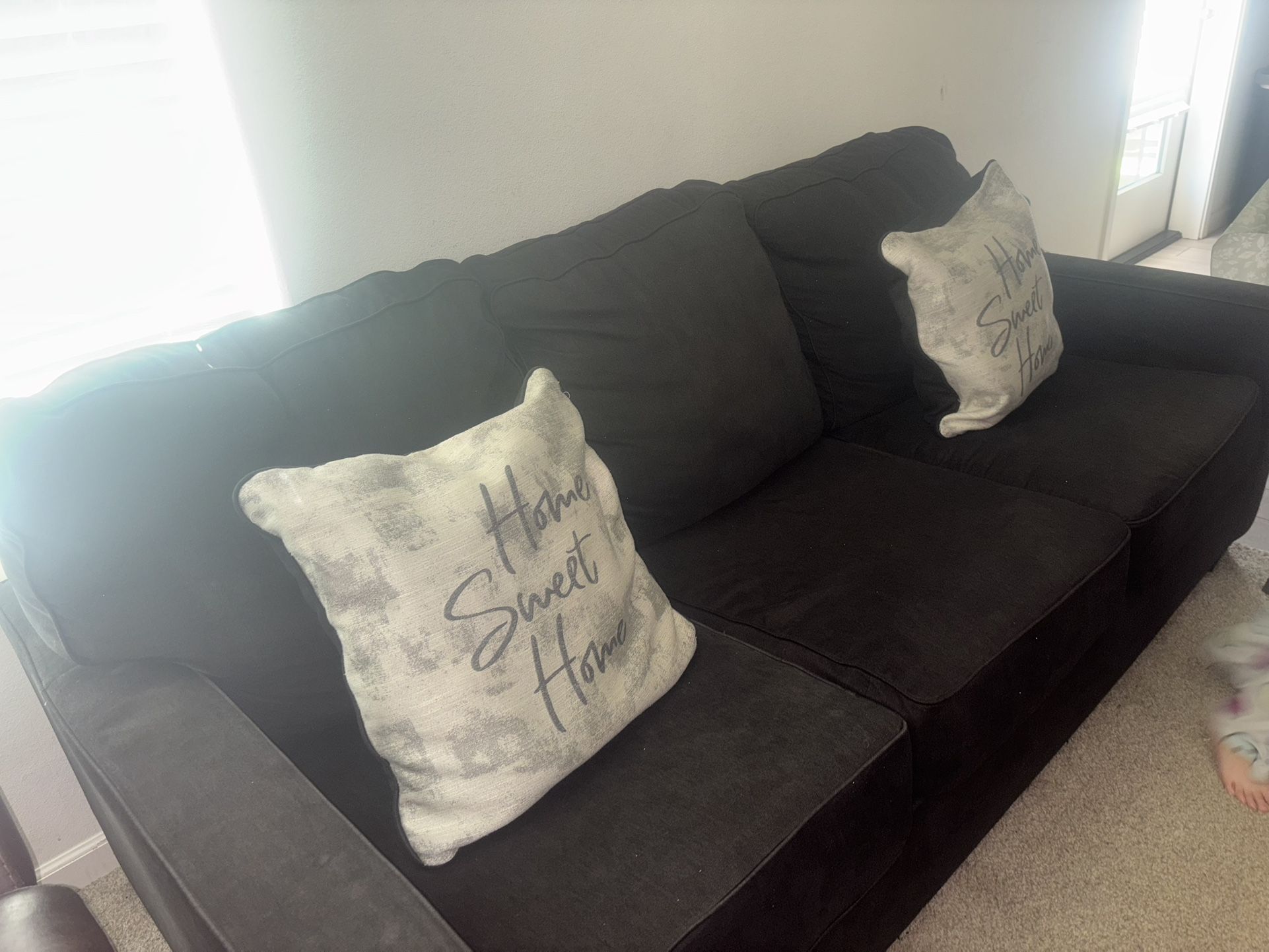 Couch & Love Seat