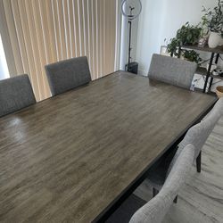 Dining Table And Chairs