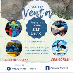Seaworld Y Sesame Place 
