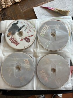 Dexter season 1-4 dvd