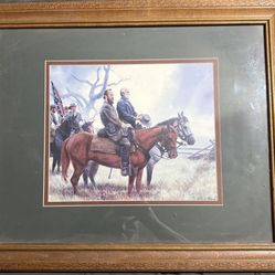 Mort Kunstler "They Where Soldiers Indeed" 