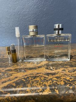 Cologne Sample / Chanel Allure 