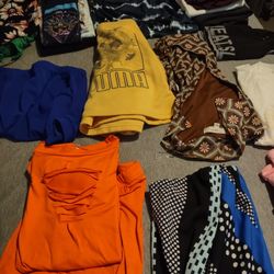 2 Bags Of Women Clothes And Shoes $75 (Medium)