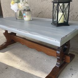 Farm Style Coffee Table 