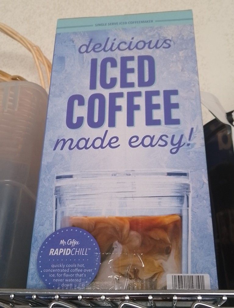 ICE COFFEE MAKER New In Box