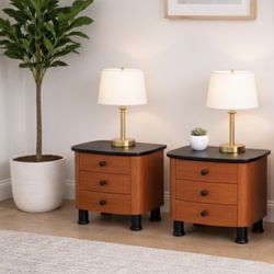  Premium Solid Wood Nightstands FREE DELIVERY 