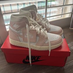 Jordan 1 Washed Pink