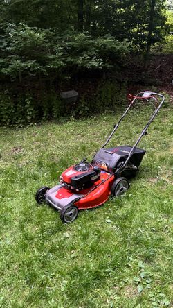 Husqvarna 7.75EX 22” REAR WHEEL SELF PROPELLED Lawnmower with bag! JUST SERVICED! NO LOW OFFERS!