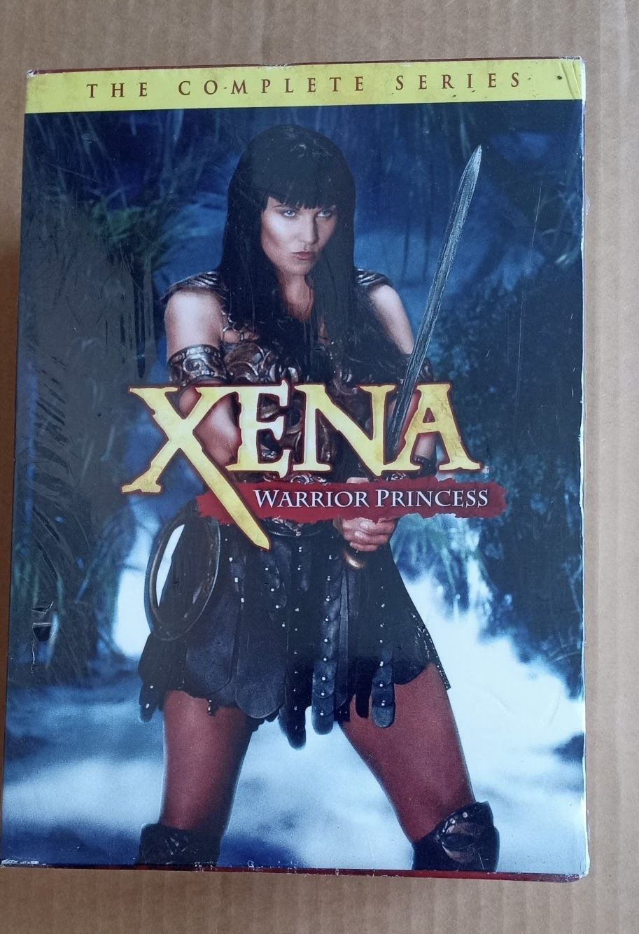 dvd xena complete series brand new