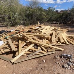 FREE wood  lumber  scraps
