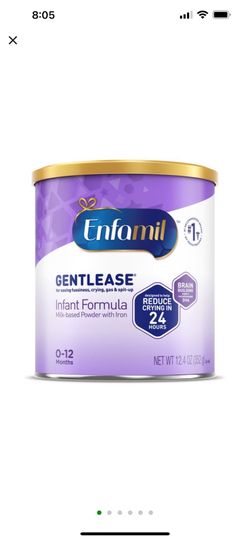 Enfamil baby formula