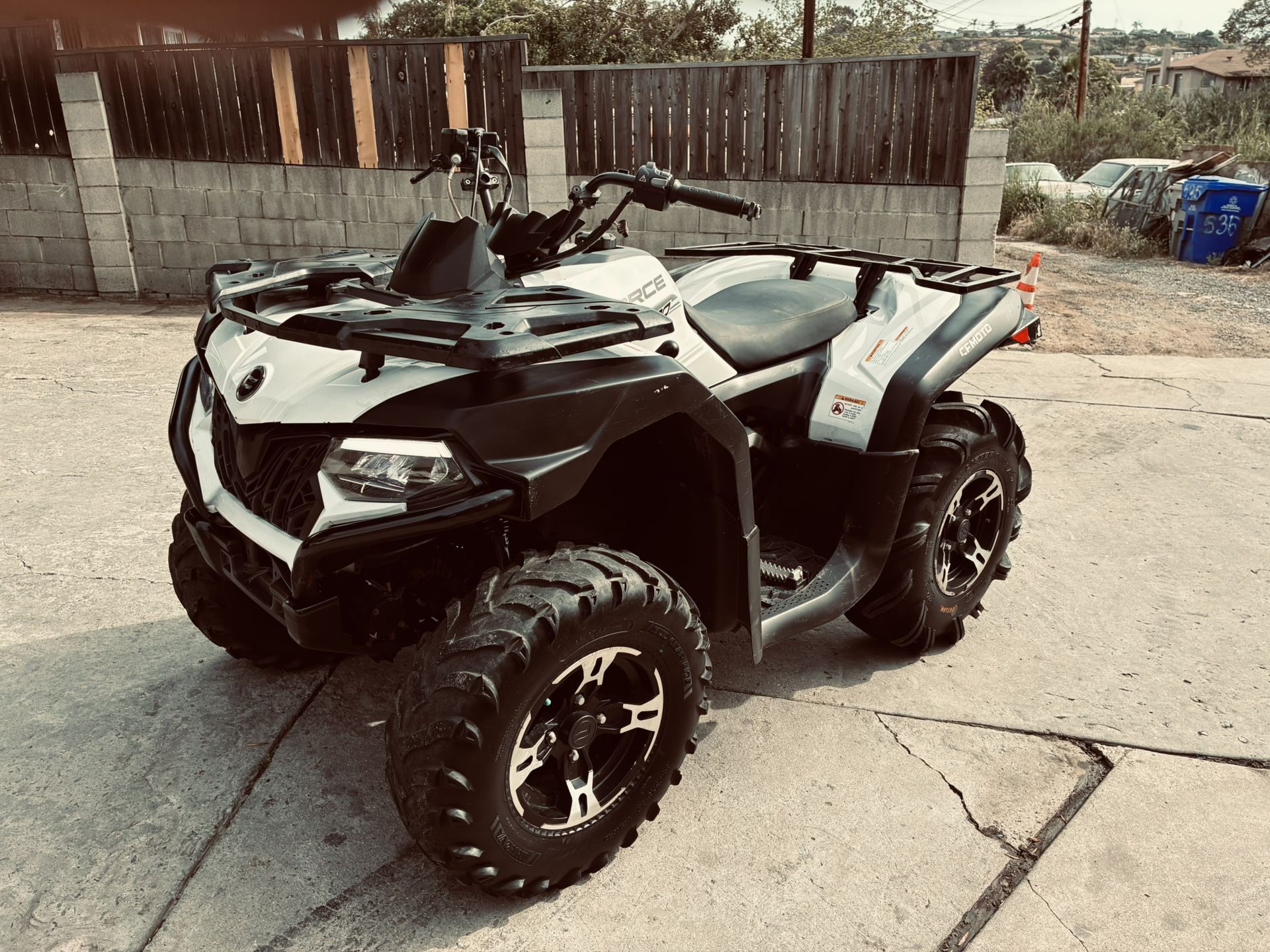 CF Moto 600