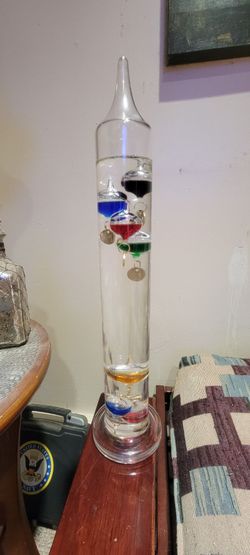 Glass thermometer
