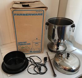 Vtg Farberware 12 55 Cup Automatic Percolator Coffee Urn Model