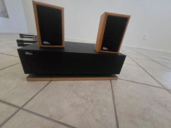 Design Acoustics PS3 speaker and subwoofer