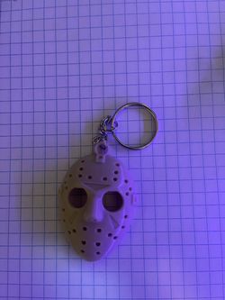 Jason Voorhees Hockey Mask Keychain