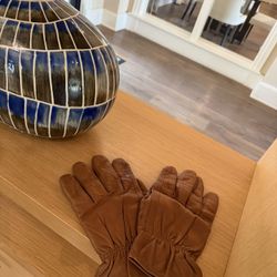 Men’s  Parisian Leather Gloves 