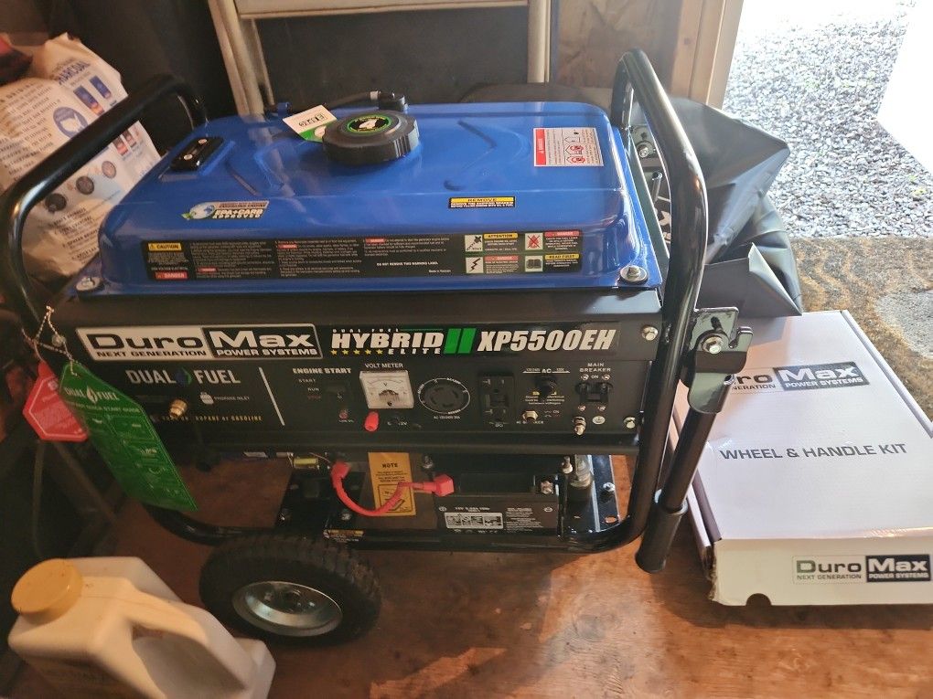 New Duramax Generator