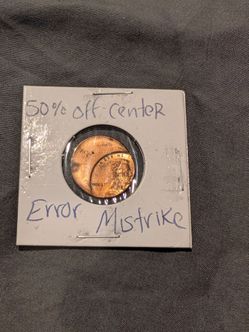 Error penny