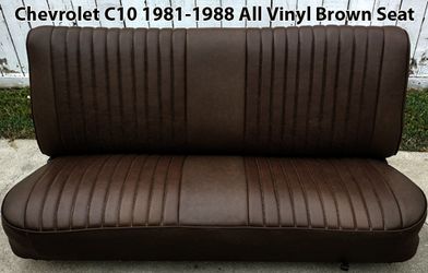 1981 to 1988 C10 Chevrolet Truck Bench Seat Various  Chevy