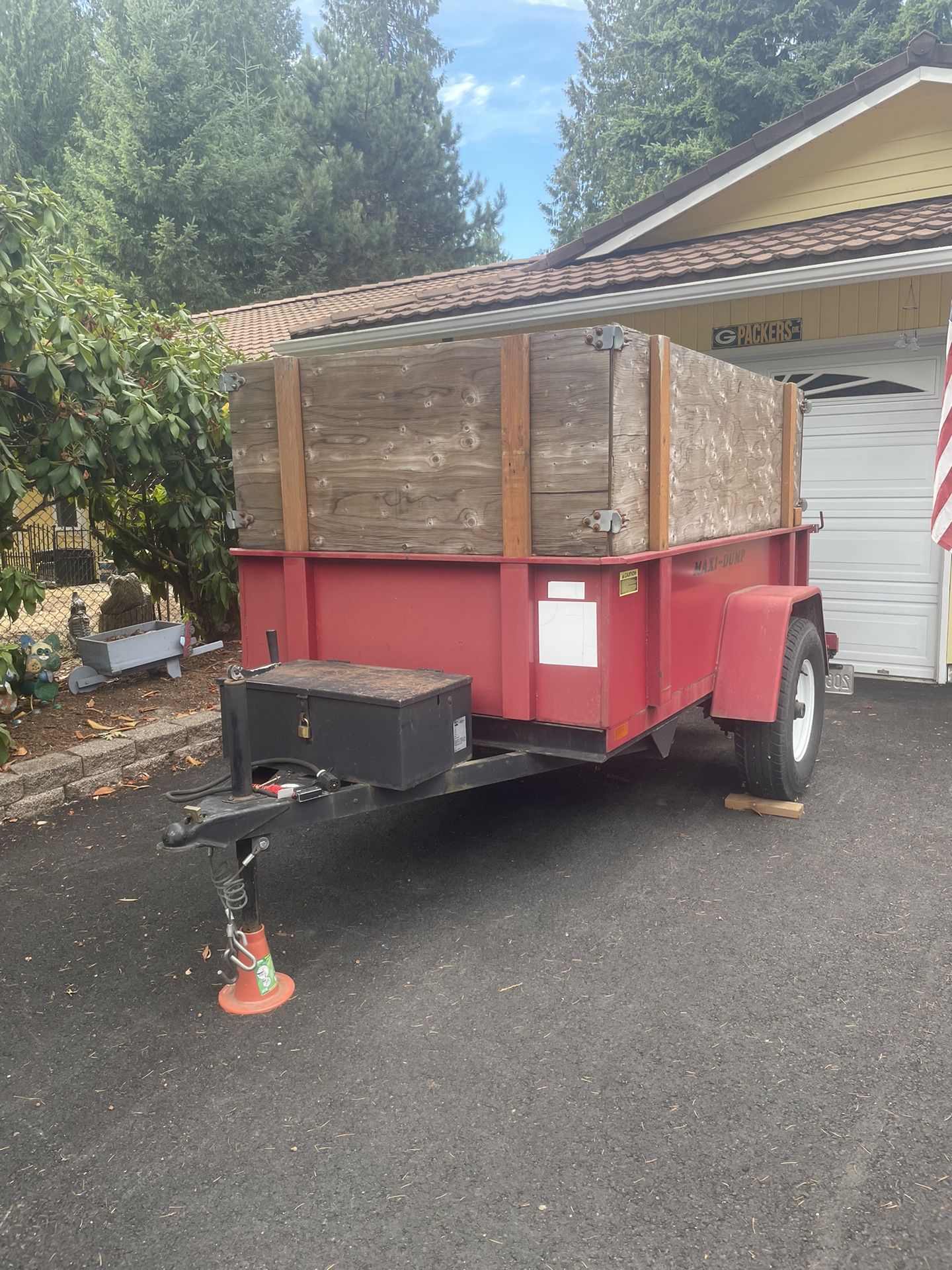 Maxi Dump Trailer