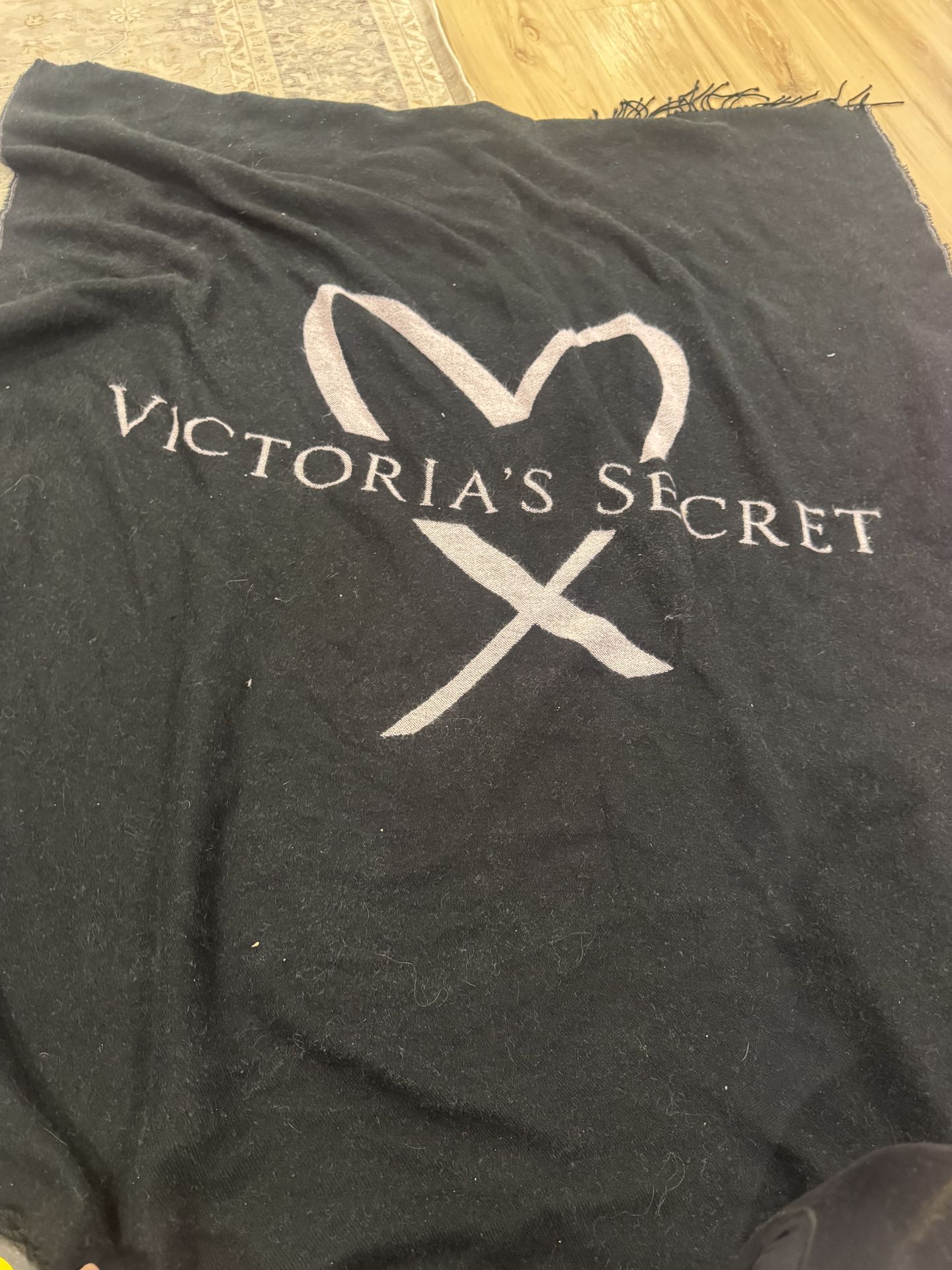 Victoria secret throw blanket