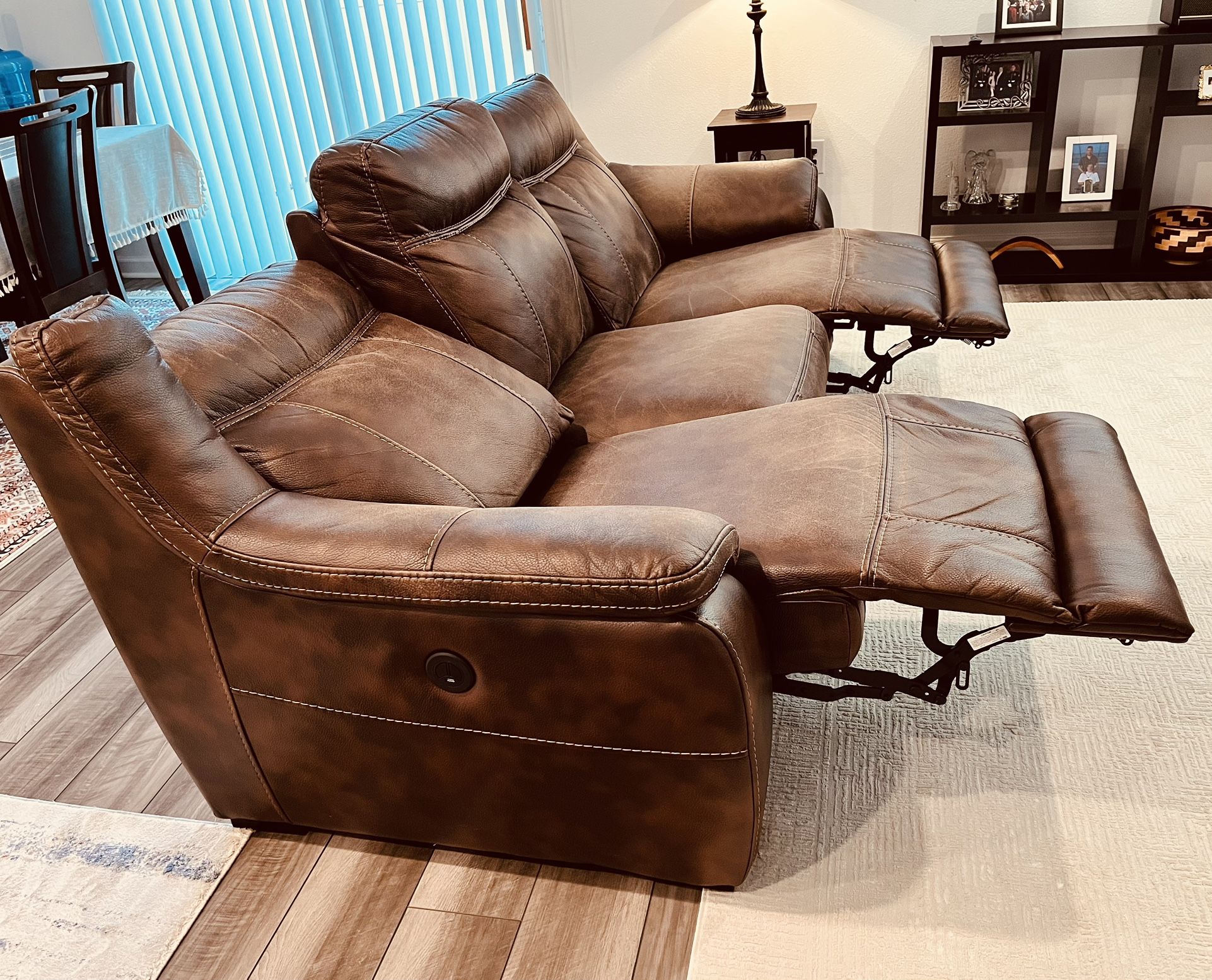Leather Sofa