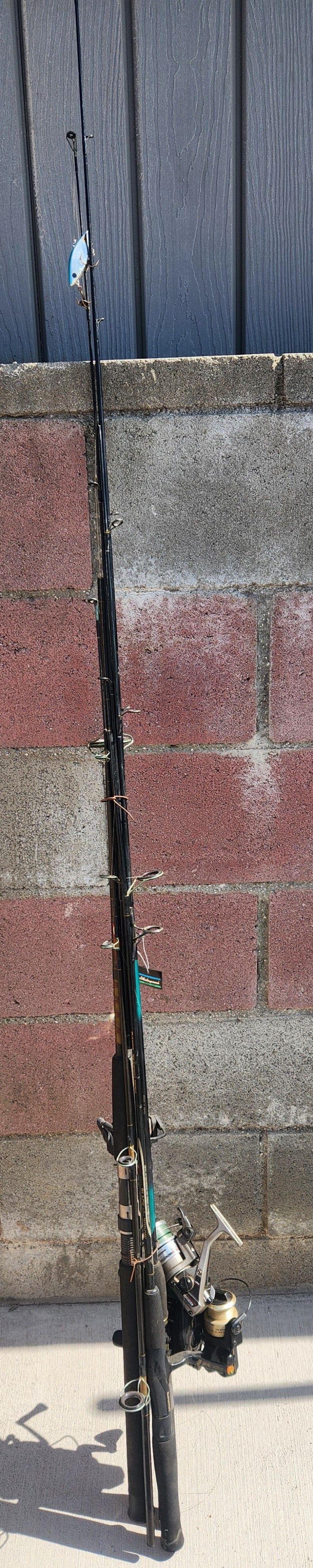 Fishing rods 4 (Location In Description)