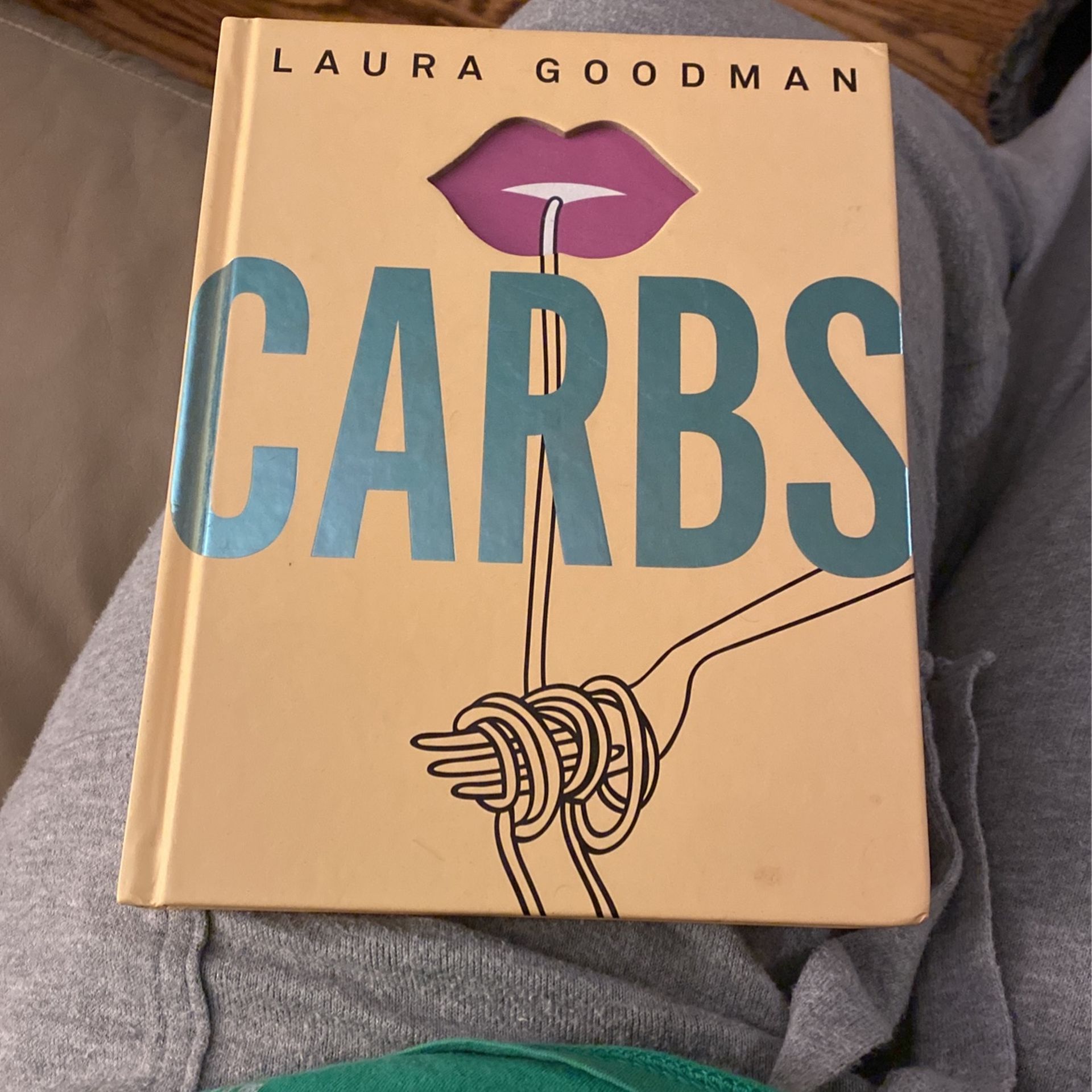 Carbs By Laura Goodman Book Recipes