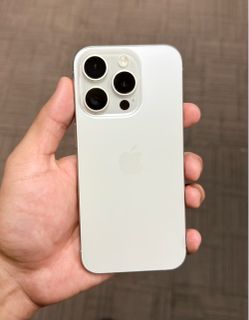 iPhone 15 Pro 256GB - Unlocked For Any Company