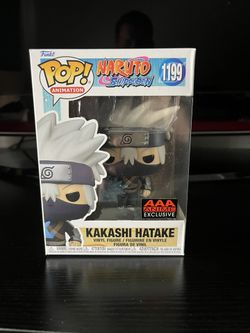 Naruto Funko Pop Kakashi Hatake Exclusive AAA