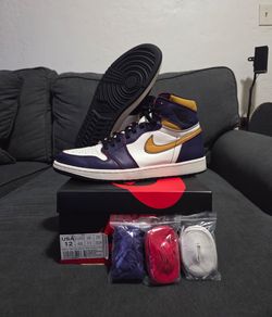 Air Jordan High SB LA To Chicago