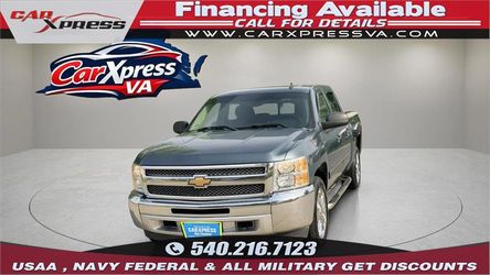 2013 CHEVROLET SILVERADO 1500