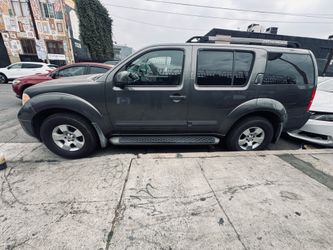 Nissan Pathfinder 2007