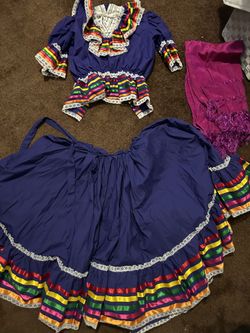 Vestido De Bailable