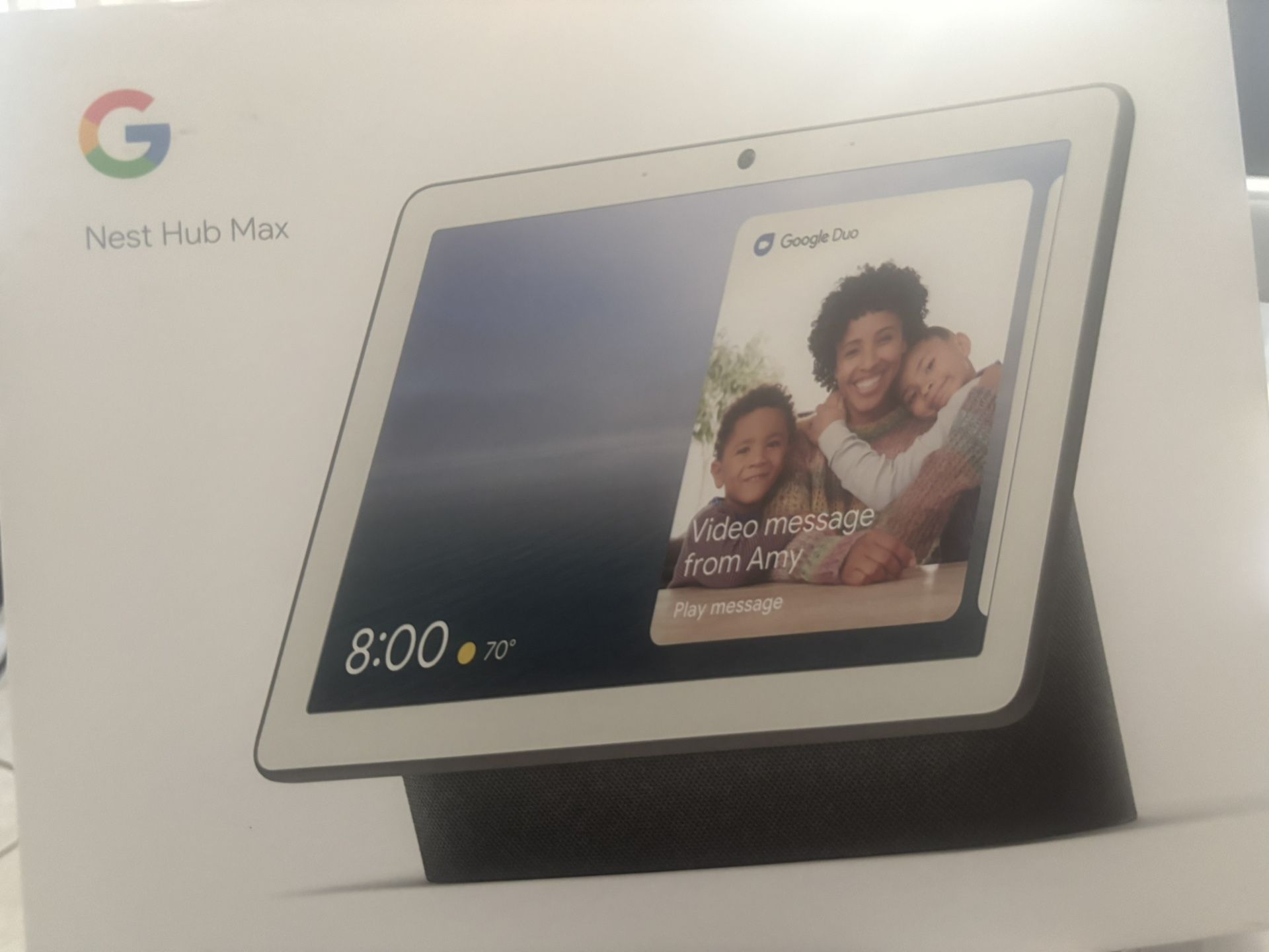 Google Nest Hub Max