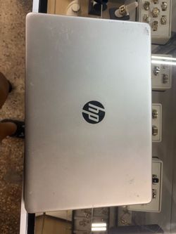 Tan Touchscreen 17 in. HP Laptop